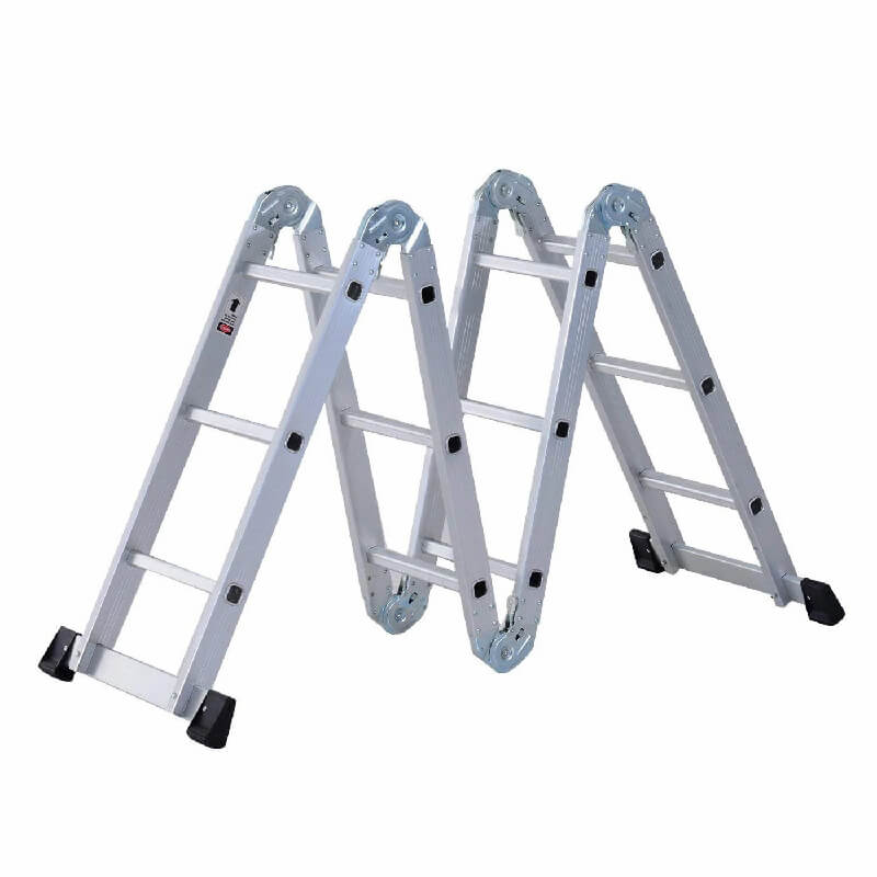 Aluminum Multi-Purpose Ladders  A Frame, Step Straight Ladder, Work bench, stairwell ladder